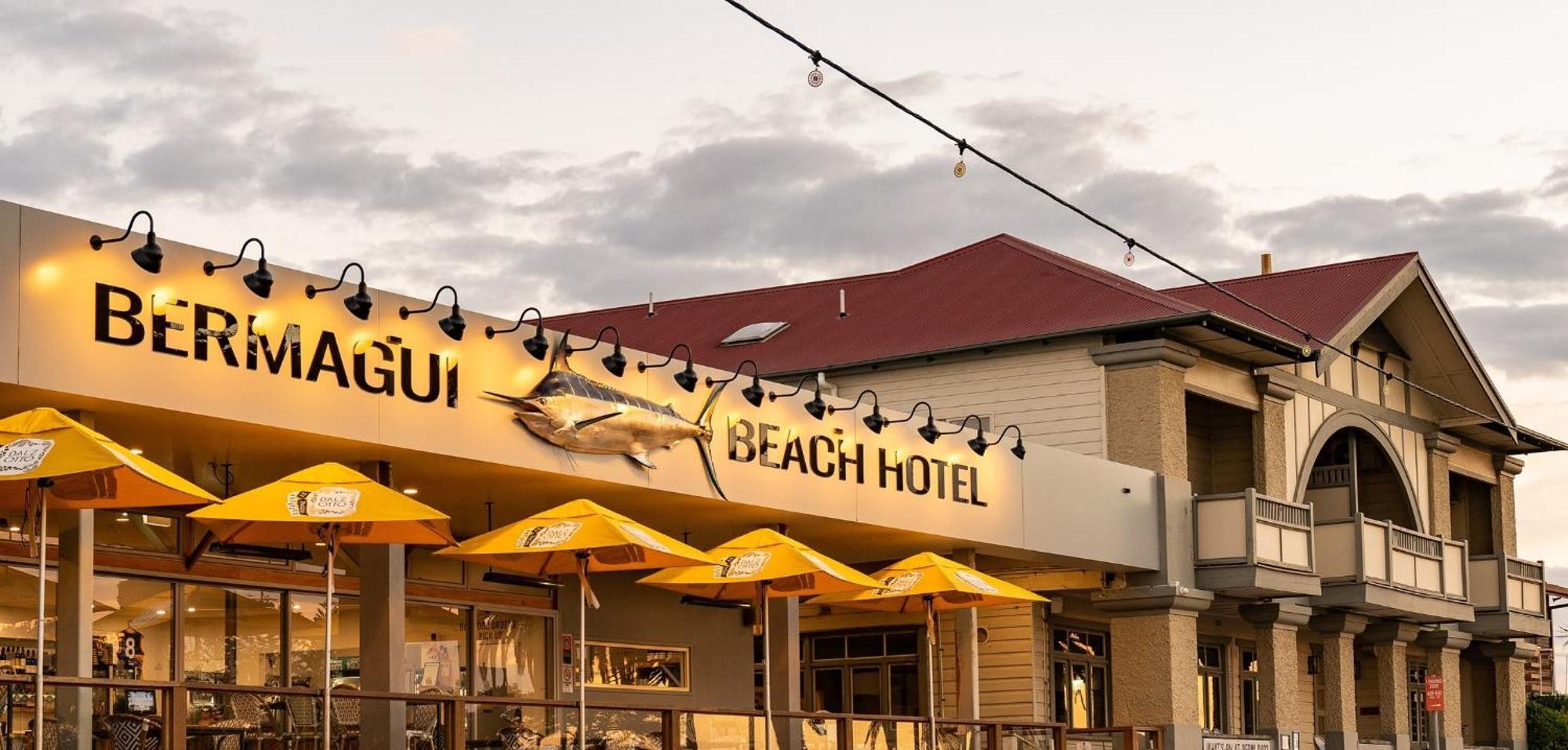 Bermagui Beach Hotel Exterior foto