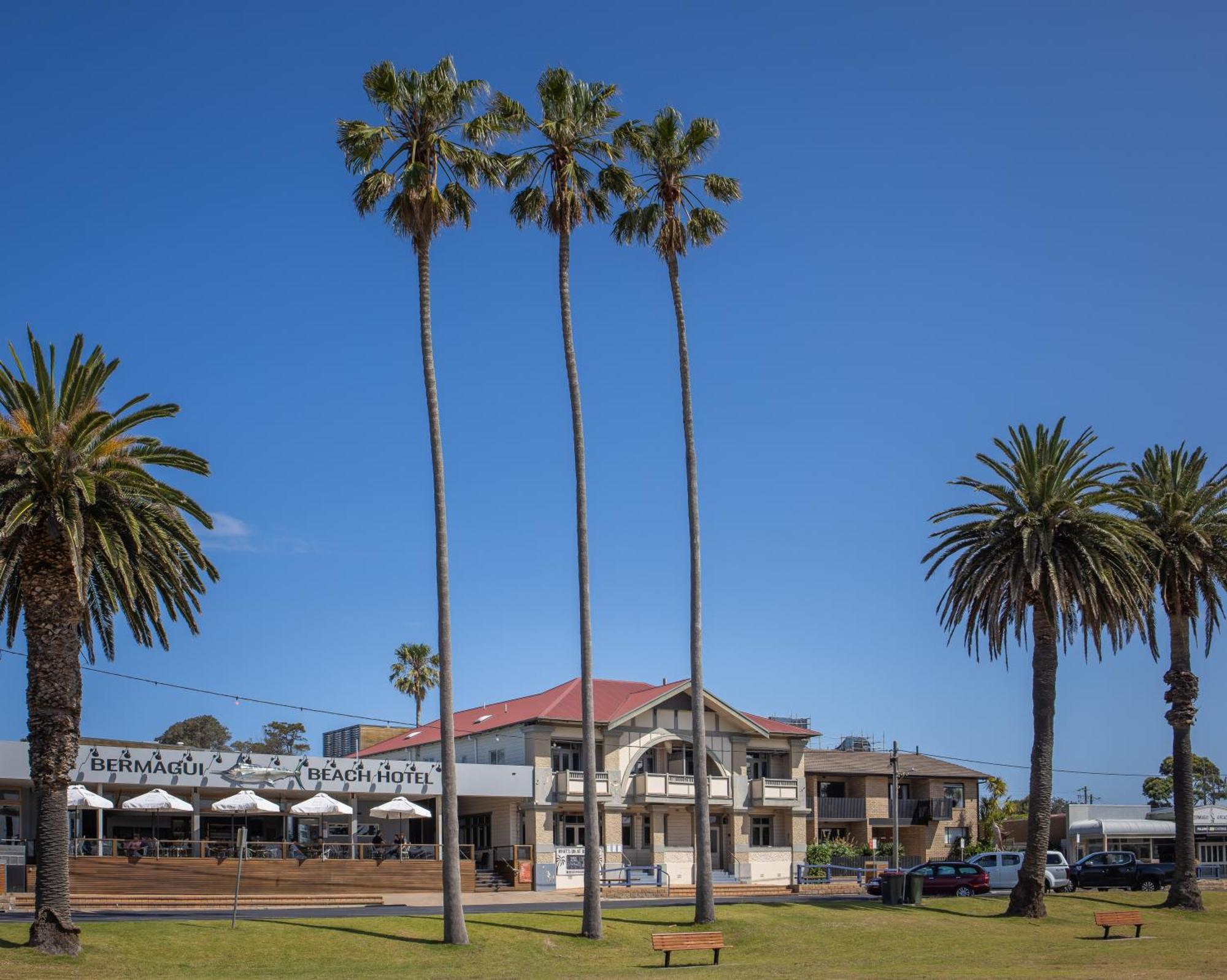 Bermagui Beach Hotel Exterior foto