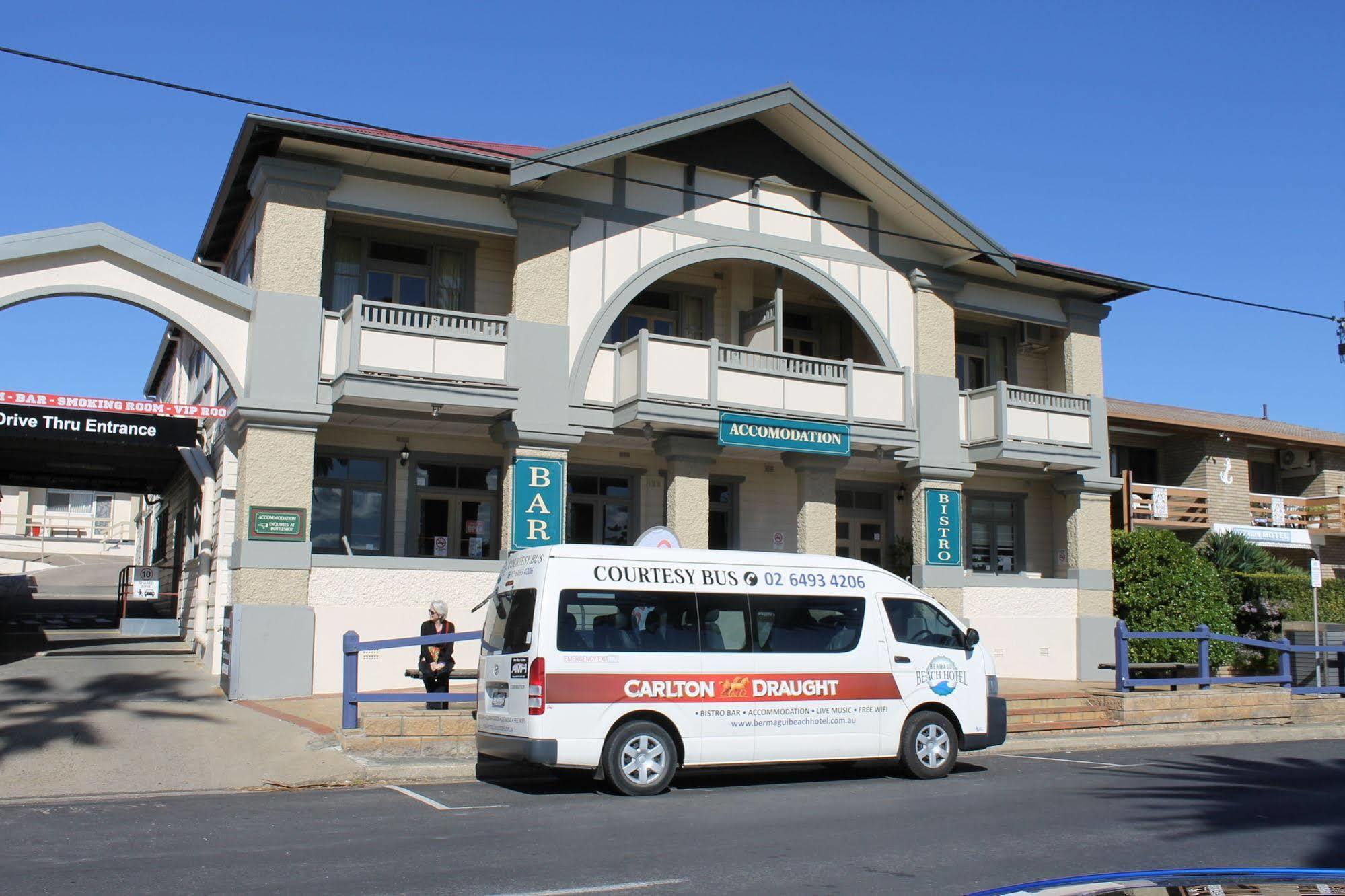 Bermagui Beach Hotel Exterior foto