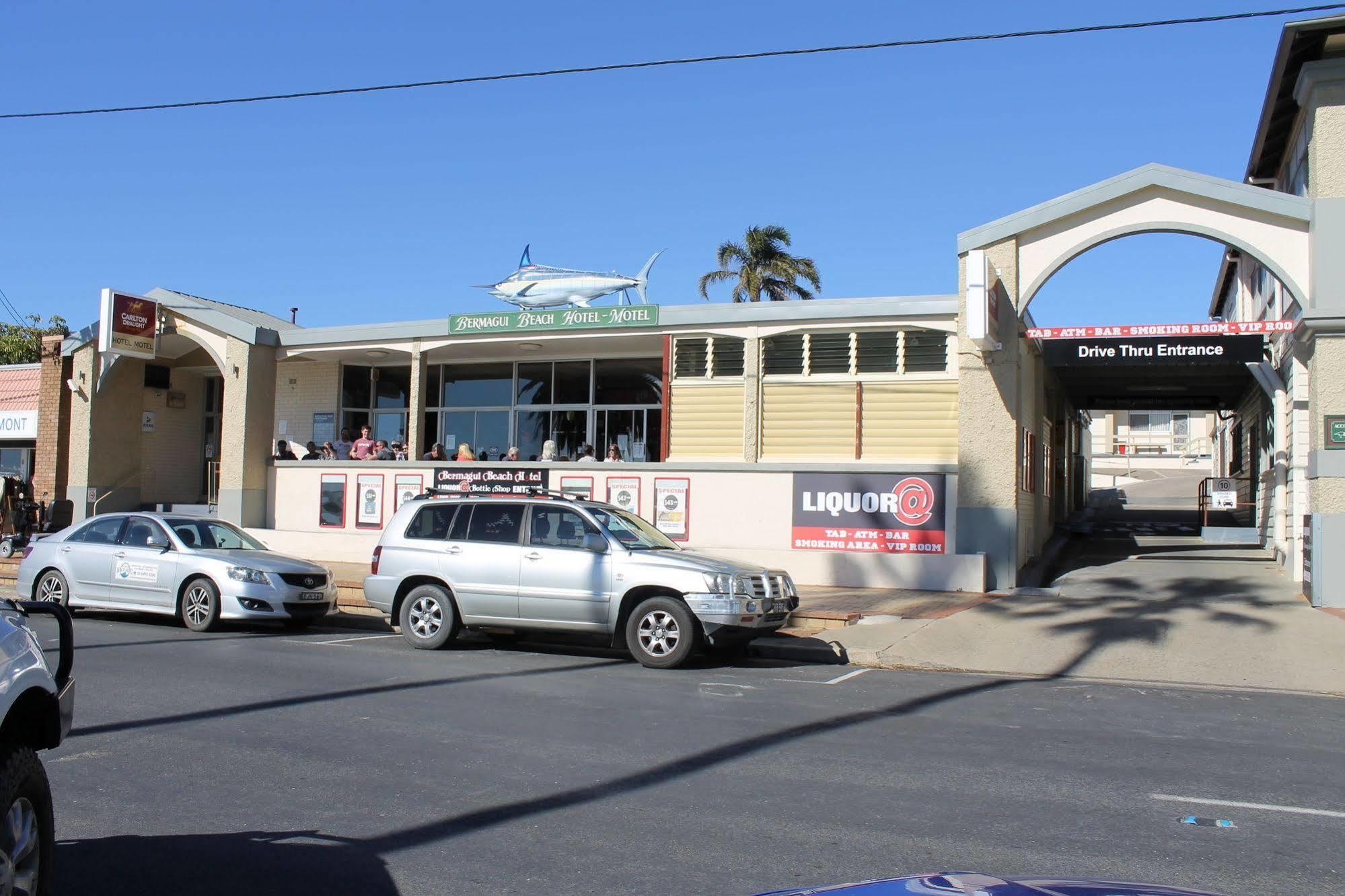 Bermagui Beach Hotel Exterior foto